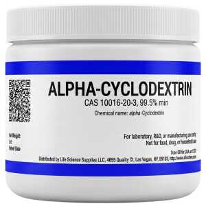 Alpha-Cyclodextrin | CAS 10016-20-3