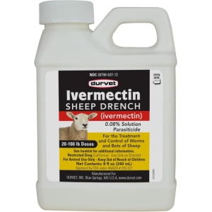 Ivermectin Sheep Drench, 8 oz