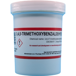 3,4,5-Trimethoxybenzaldehyde ≥98%, 25 Grams