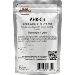 AHK-CU Copper Peptide Powder, 1 gram