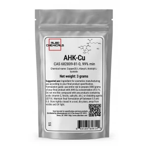 AHK-Cu Raw Powder (Copper Tripeptide-3)