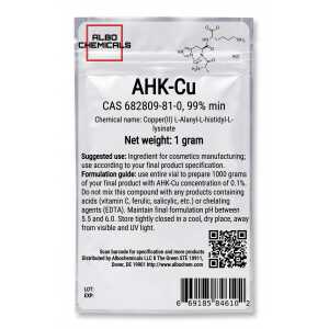 AHK-Cu Raw Powder (Copper Tripeptide-3) – 99% Purity – 1 gram
