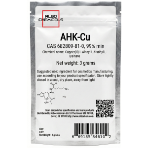 AHK-CU Copper Peptide Powder, 3 grams