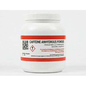 Caffeine anhydrous powder, 1 kg