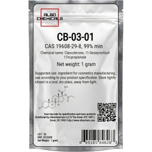 cb-03-01 Powder, CAS 19608-29-8, 99% min, 1 gram