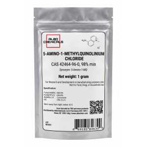 5-Amino-1-methylquinolinium Chloride - 5-Amino-1MQ (CAS 42464-96-0), ≥99%, 1 gram