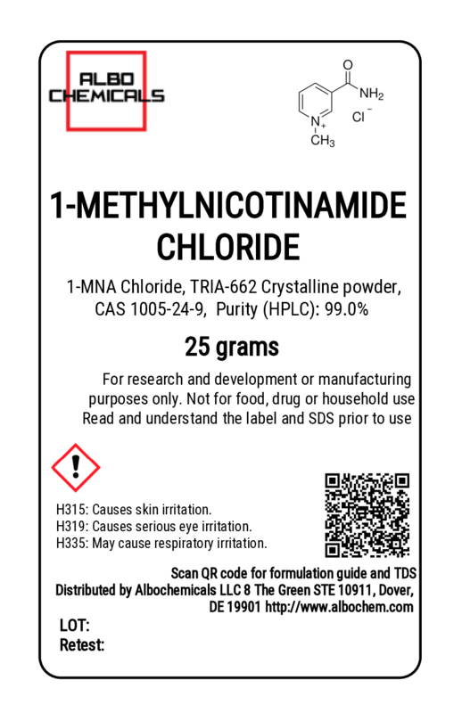 1-MNA 25 grams