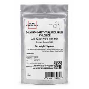 5-Amino-1-methylquinolinium Chloride - 5-Amino-1MQ (CAS 42464-96-0), ≥99%, 5 grams