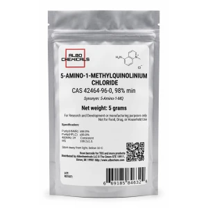 5-Amino-1-methylquinolinium Chloride - 5-Amino-1MQ (CAS 42464-96-0), ≥99%, 5 grams