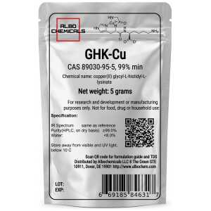 GHK-Cu, 5 grams