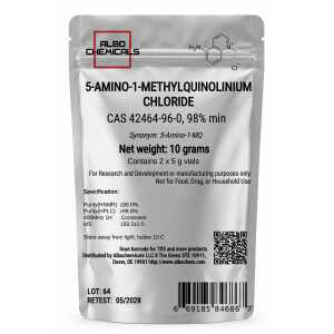 5-Amino-1MQ - 10 grams