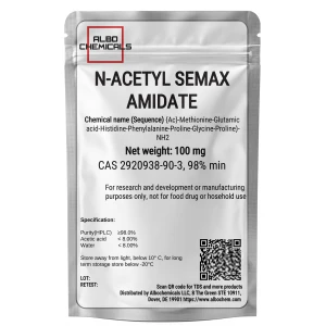 N-Acetyl semax amidate