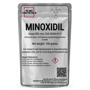 Minoxidil Powder | 99% Purity | CAS 38304-91-5