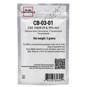 Clascoterone, cb-03-01 CAS 19608-29-8
