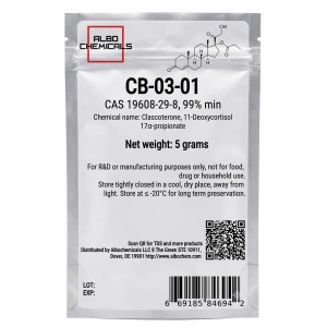 Clascoterone, cb-03-01 CAS 19608-29-8
