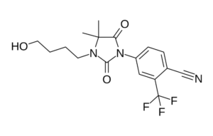 RU58841 structure