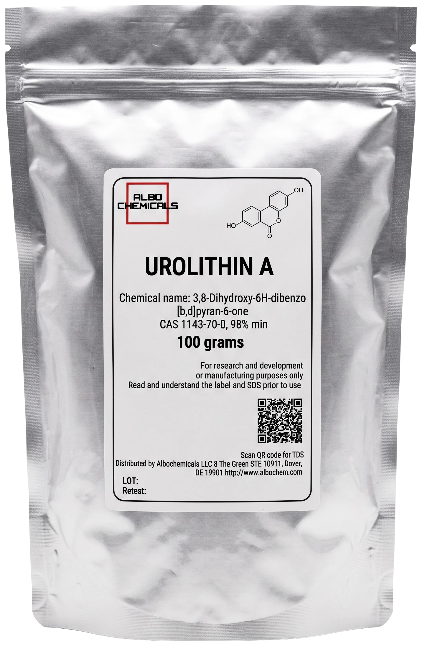 Urolithin A 100