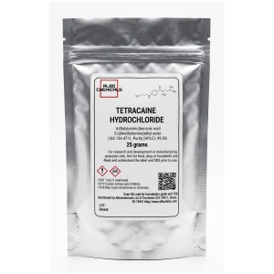 Tetracaine Hydrochloride (CAS 136-47-0), 25 grams