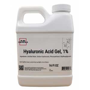 Hyaluronic Acid Gel, 1%
