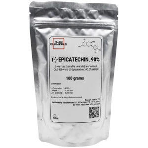 (-)-Epicatechin 90% (Camellia sinensis) | CAS 490-46-0 | Manufacturing Ingredient | 100 grams